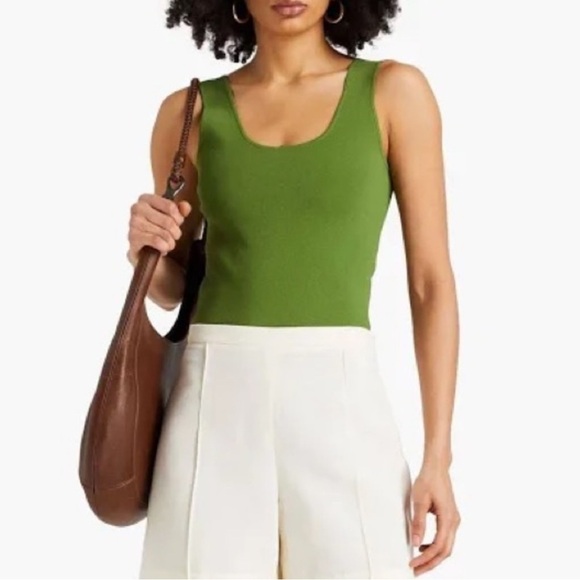 Vince Stretch Knit Tank